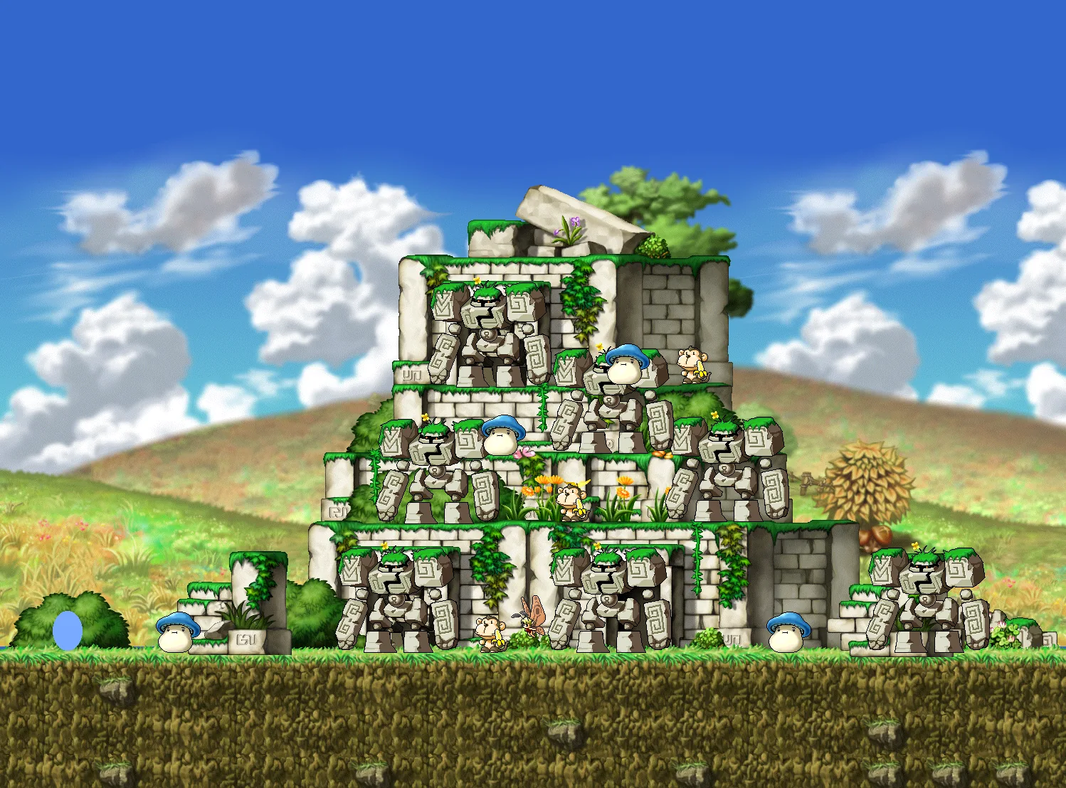 Golem's Temple II 맵