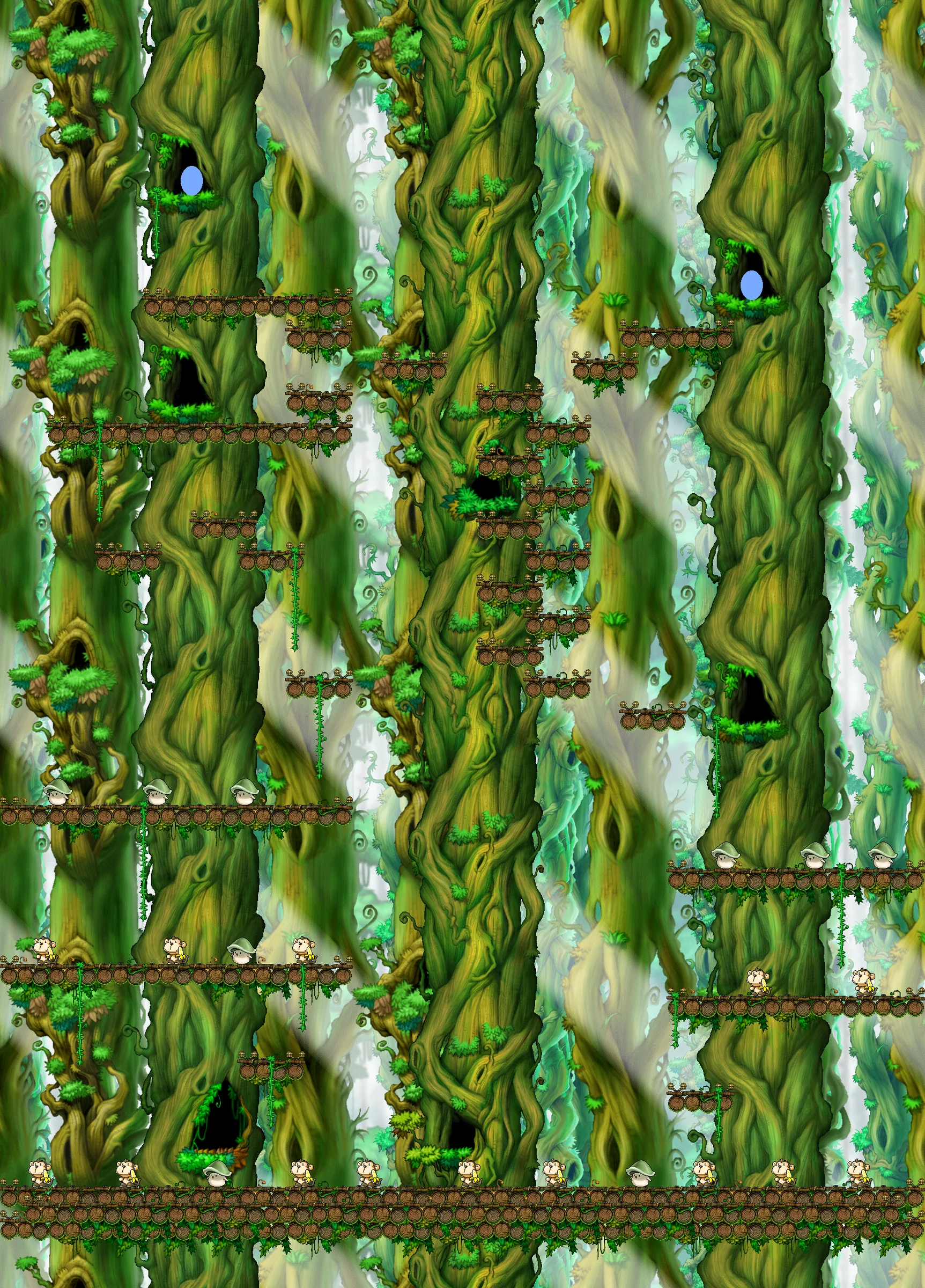 Monkey Forest I 맵
