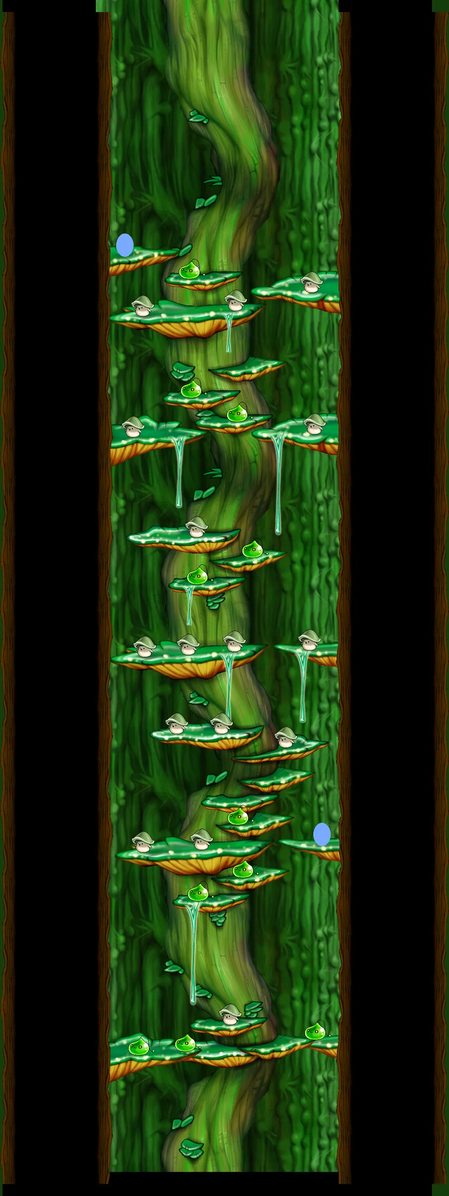 Dungeon, Southern Forest II 地图