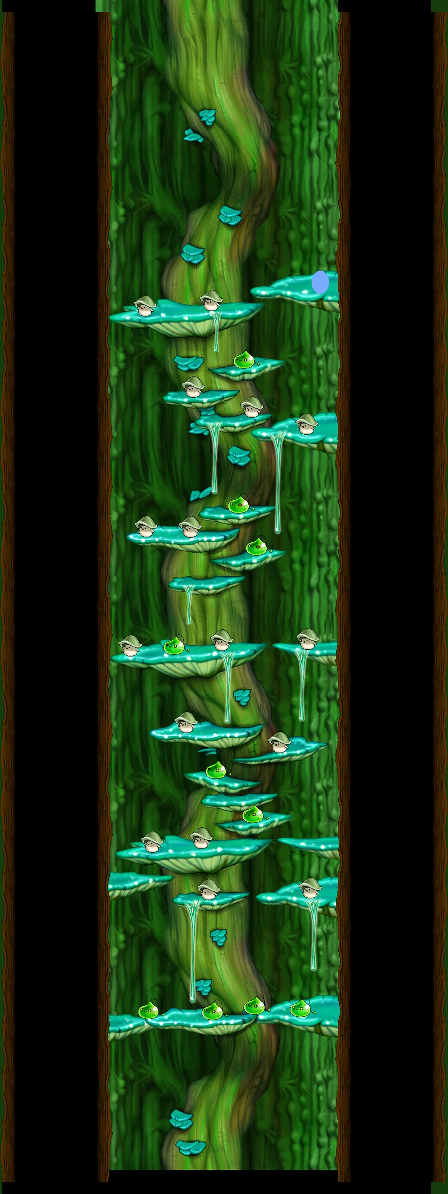 Dungeon, Southern Forest IIIのマップ