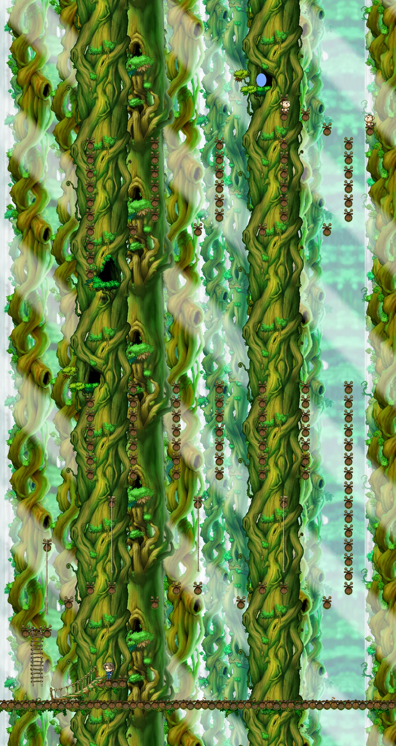 Map of The Forest of Patience <Step 3>