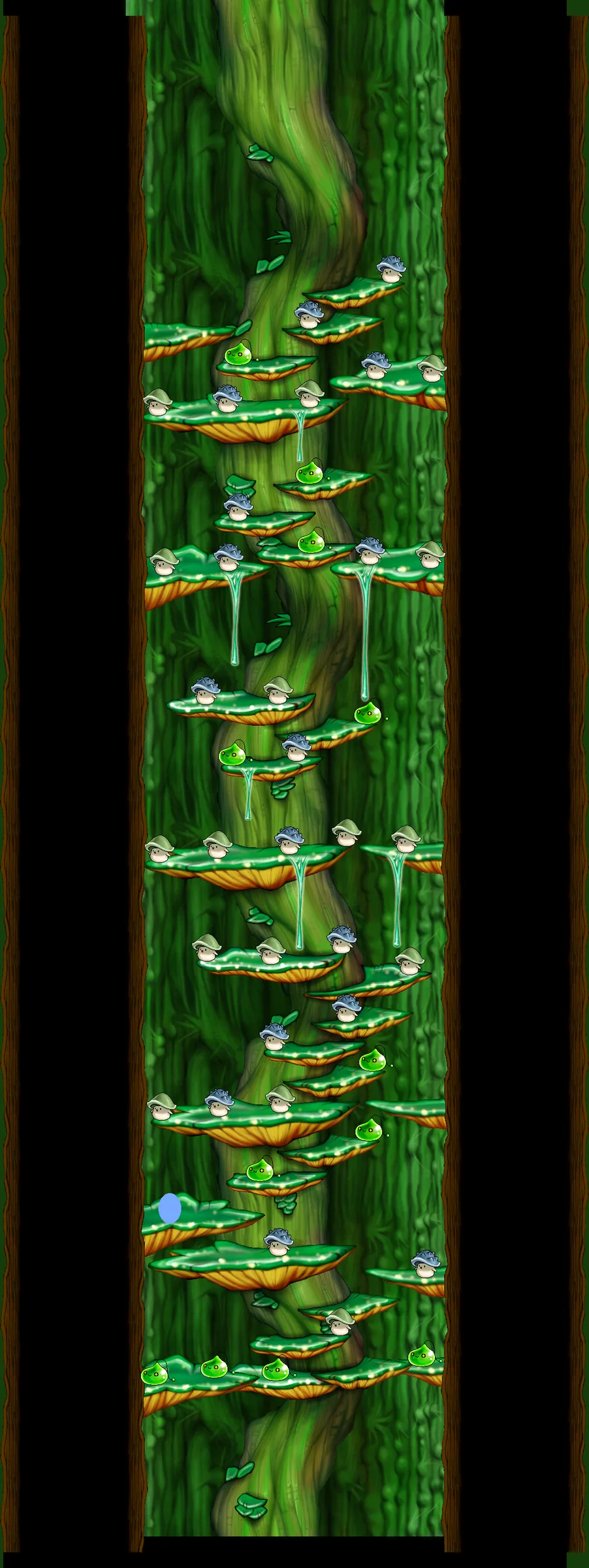 Tree Dungeon, Forest Up North IIIのマップ