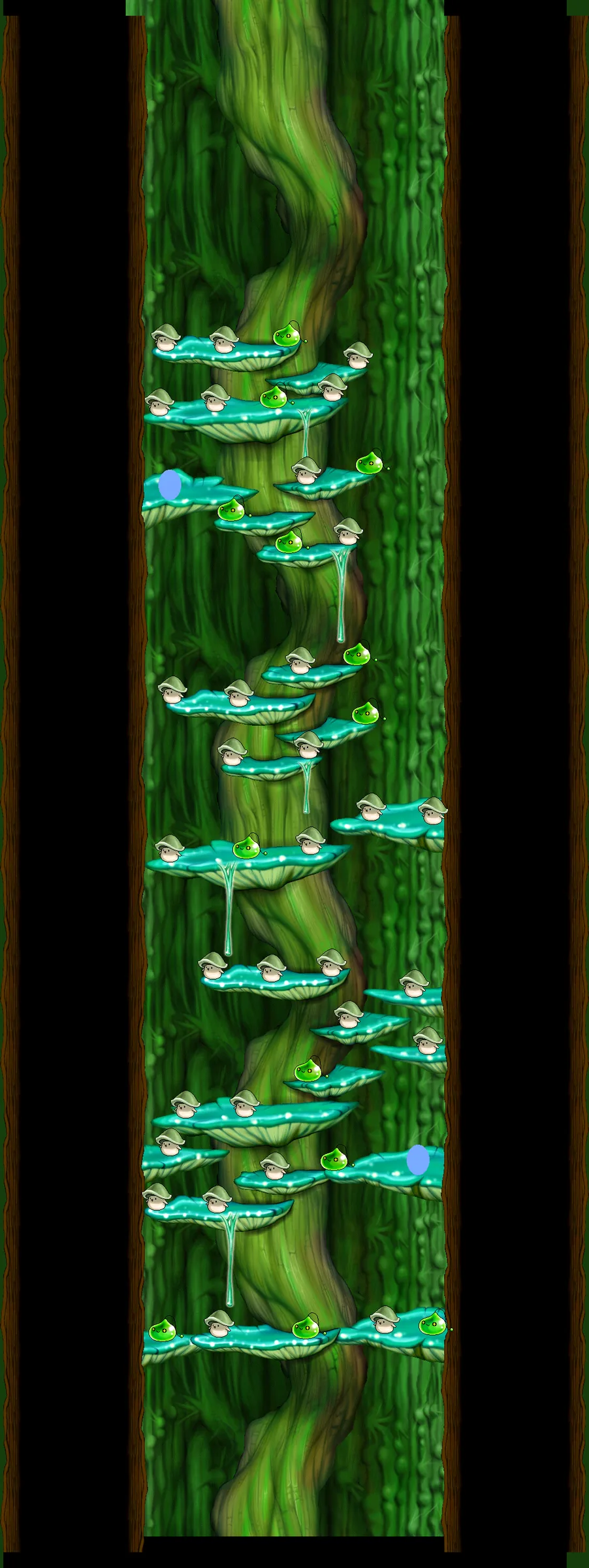 Tree Dungeon, Forest Up North IV 地图