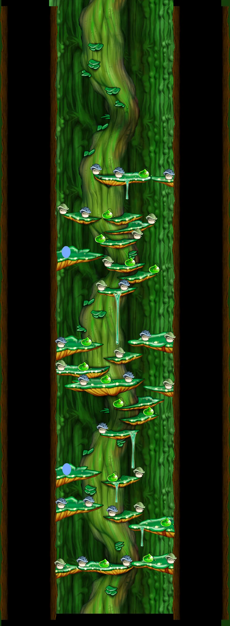 Tree Dungeon, Forest Up North V 맵