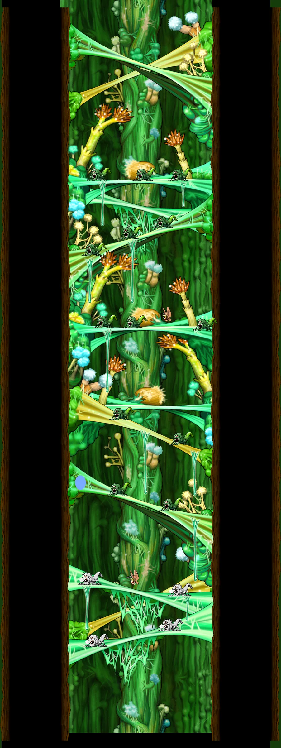 Tree Dungeon, Forest Up North VII 맵