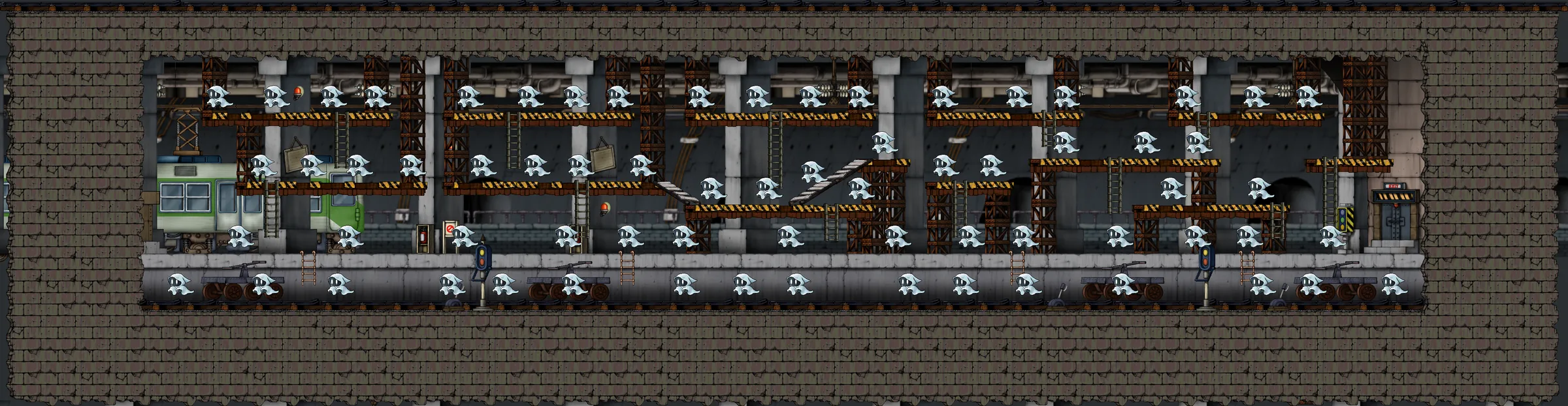 Line 2 <Area 3>のマップ