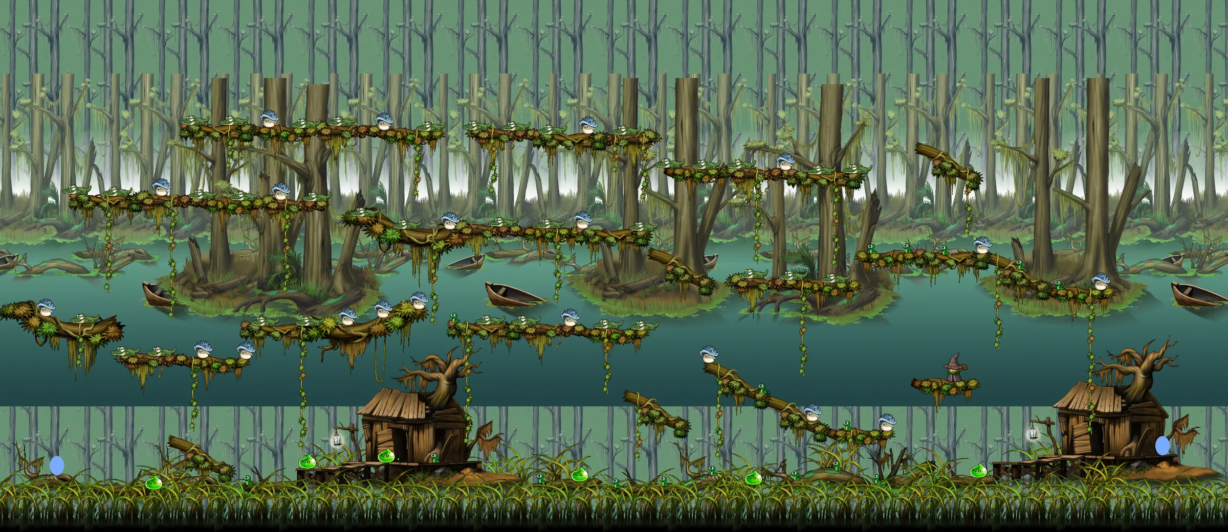 The Swamp of Despair II 맵