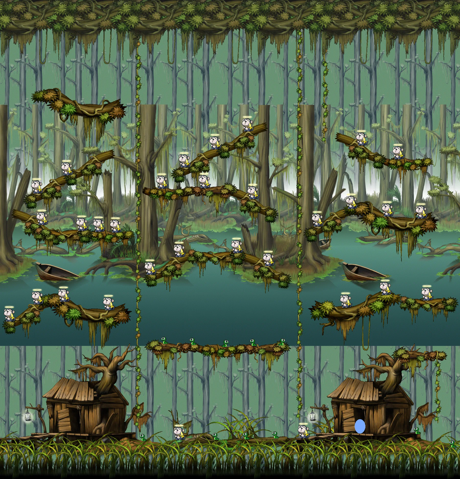 Monkey Swamp III 맵