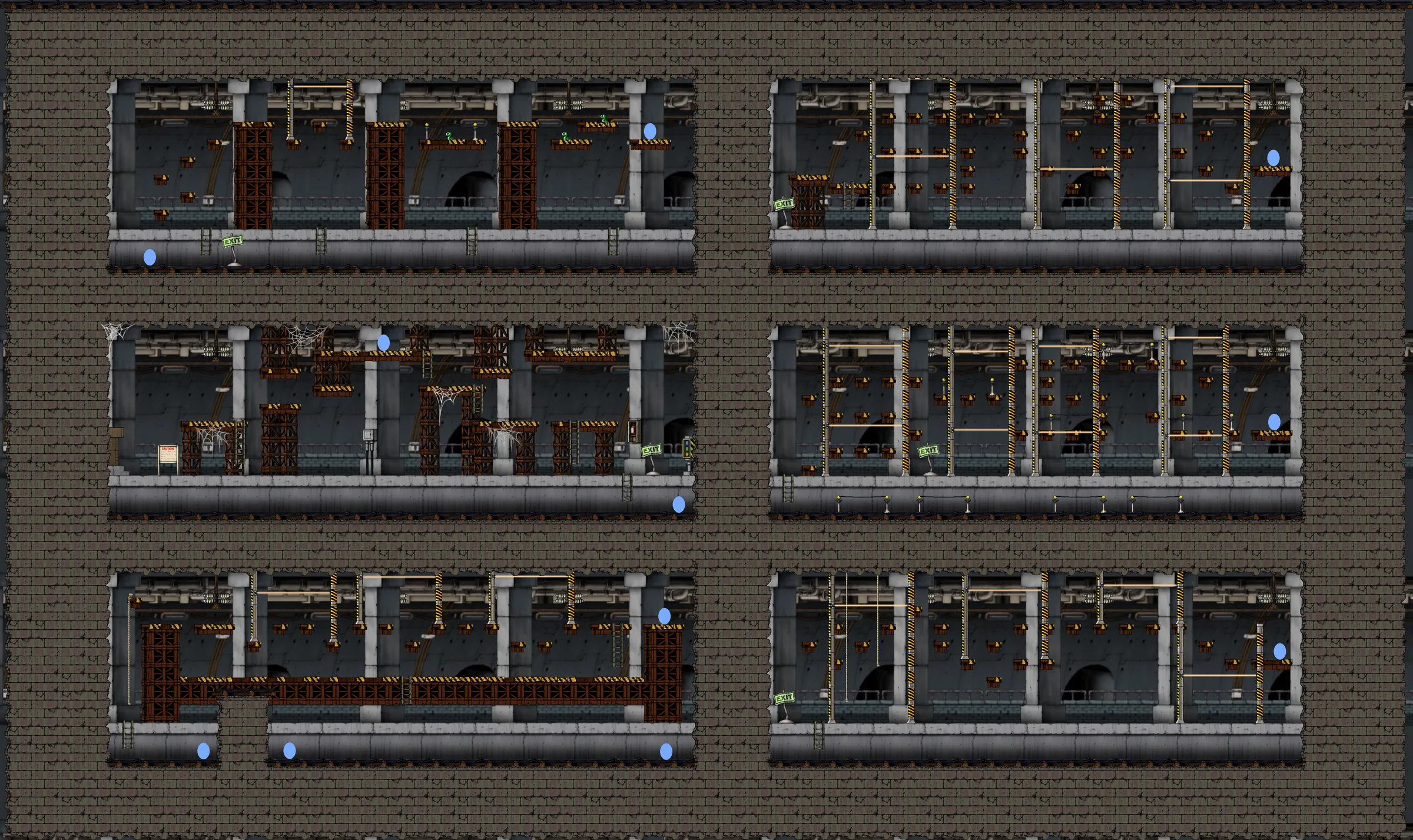 B1 <Area 1> 맵