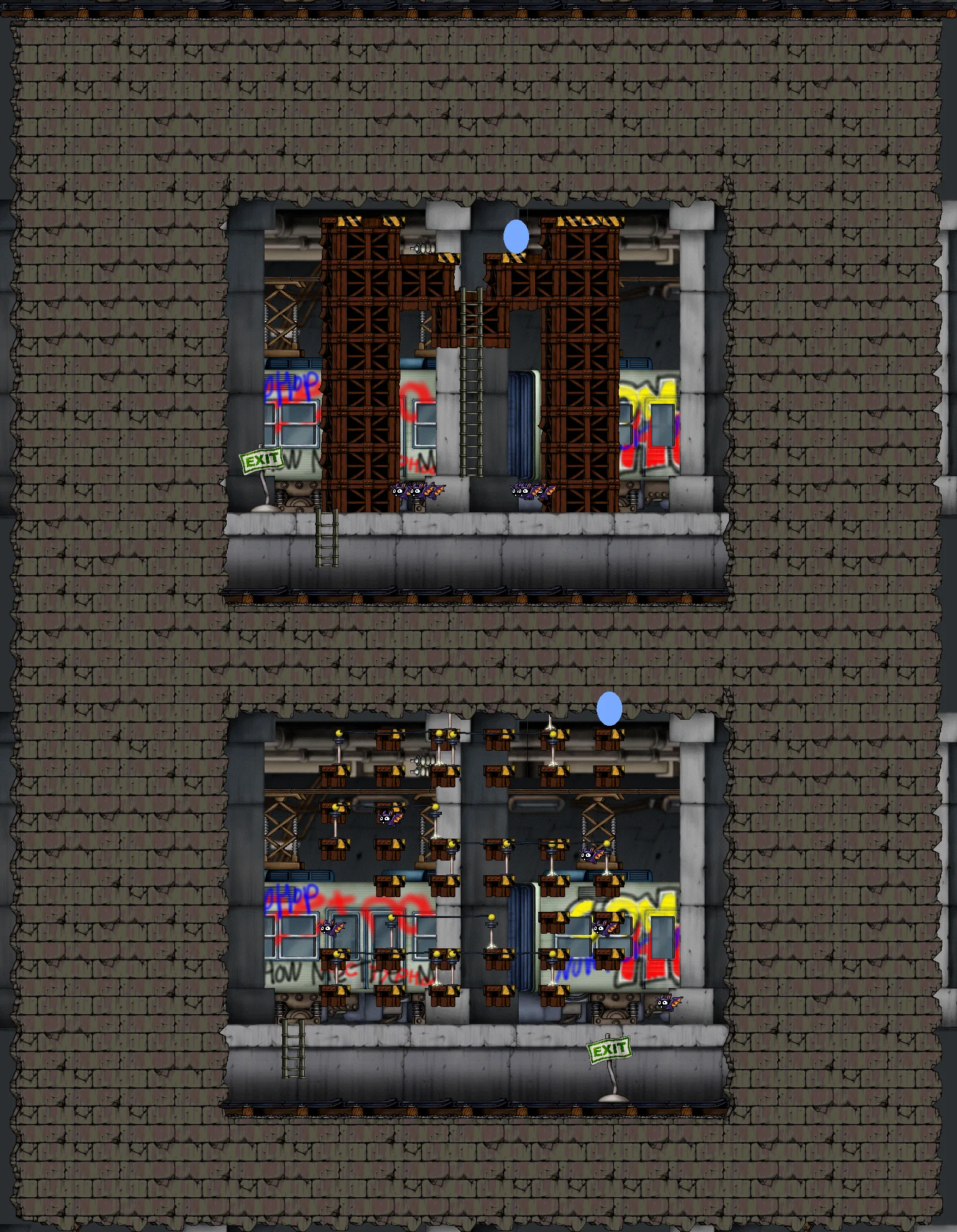 B1 <Area 2>のマップ