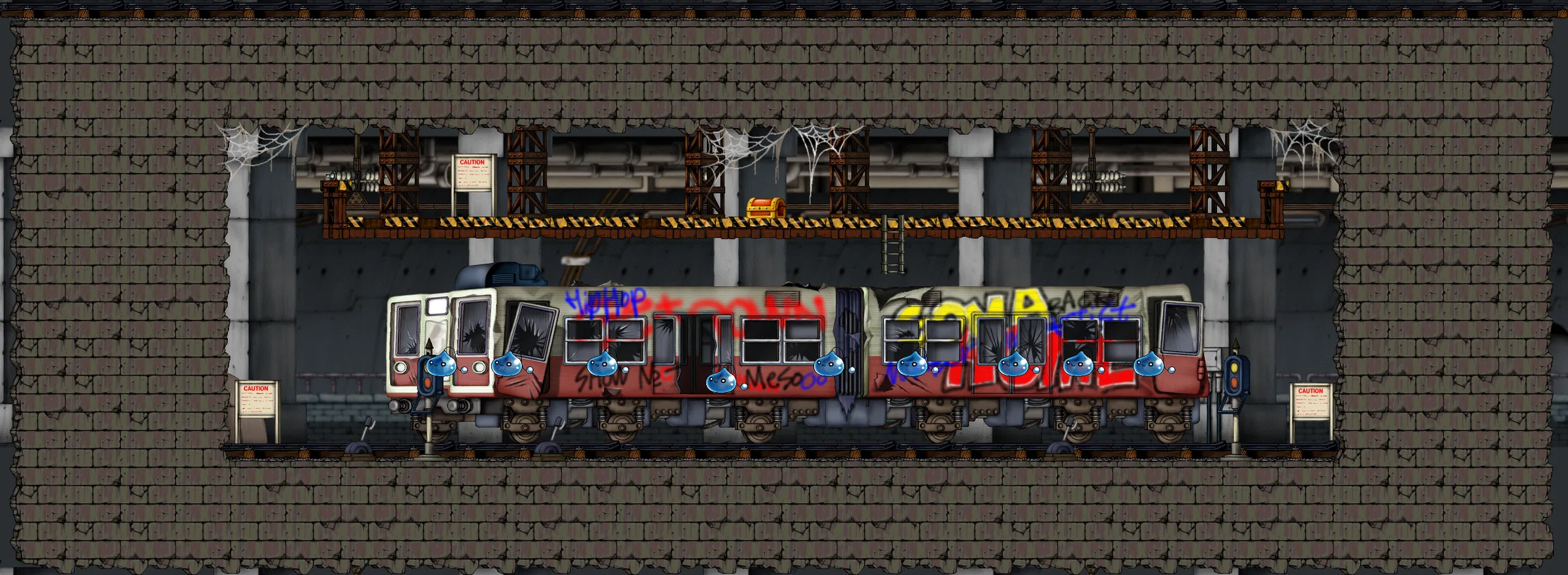 B1 <Subway Depot> 맵