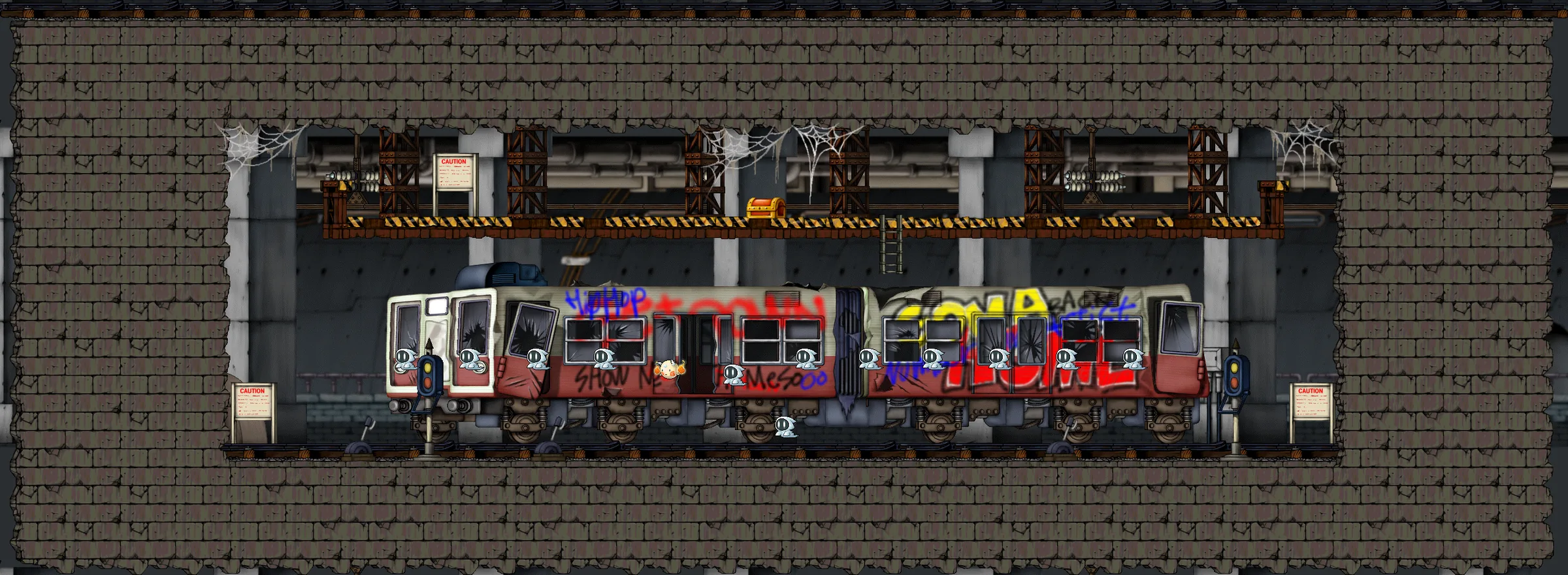 B2 <Subway Depot> 맵
