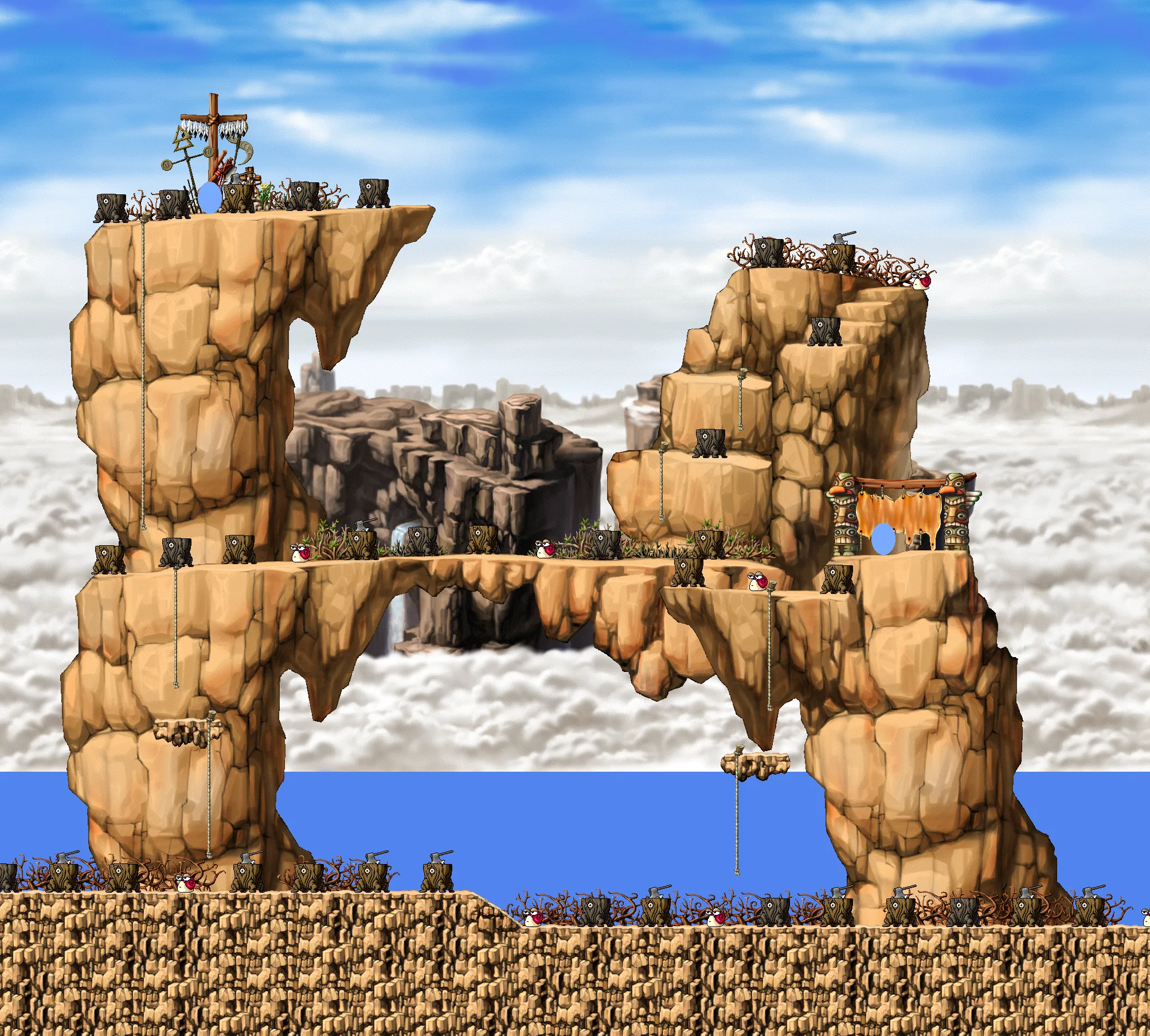 East Rocky Mountain III 地图