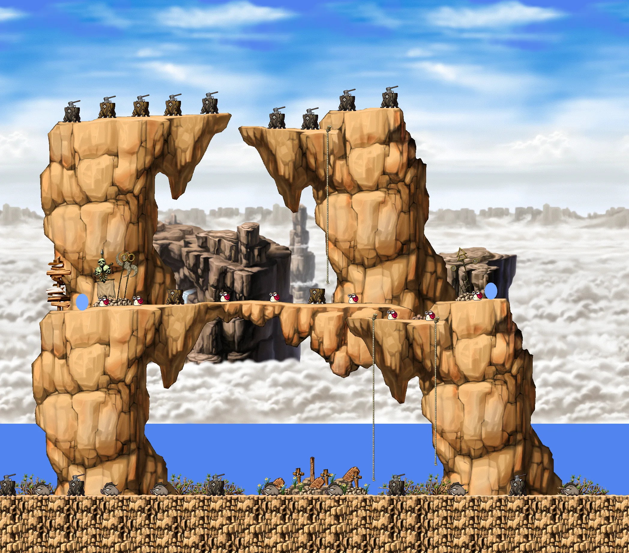 Rocky Road III 地图