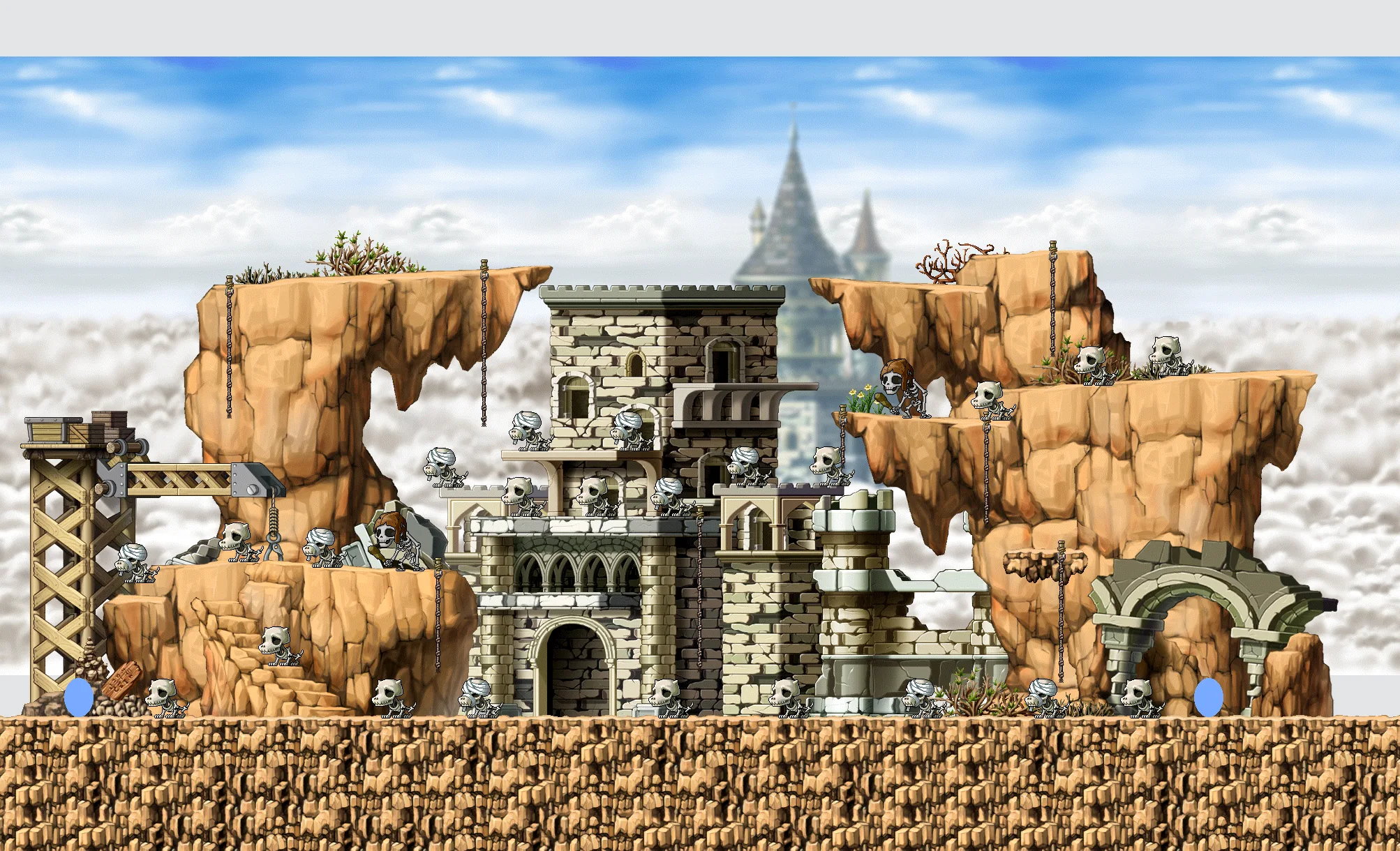 Map of Remains <Tomb> II