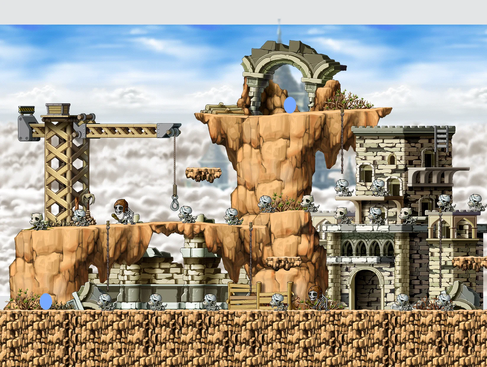 Map of Remains <Tomb> III