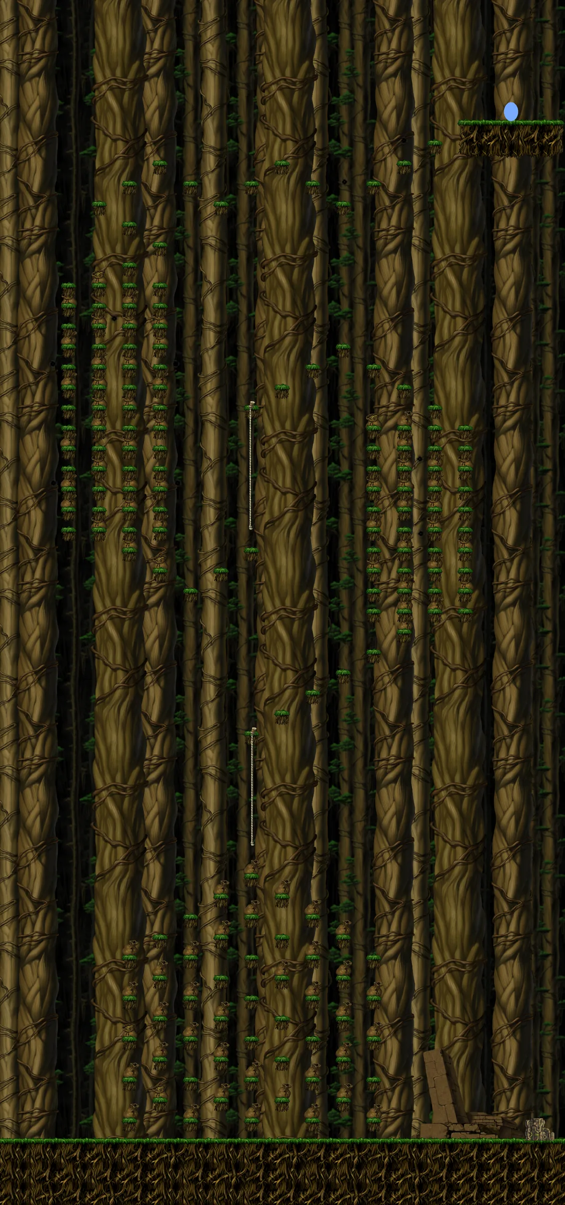 Map of The Deep Forest of Patience <Step 3>