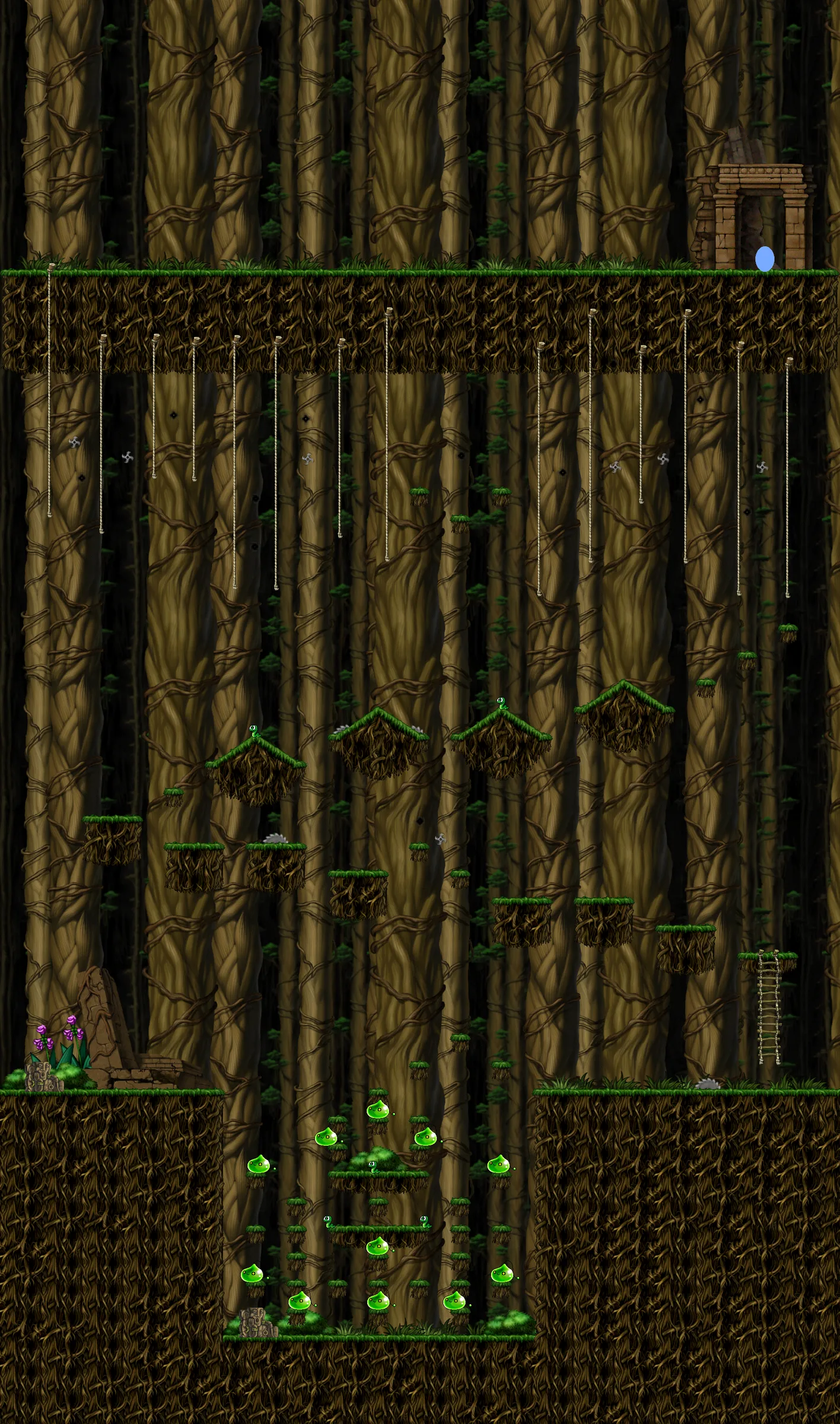Map of The Deep Forest of Patience <Step 5>