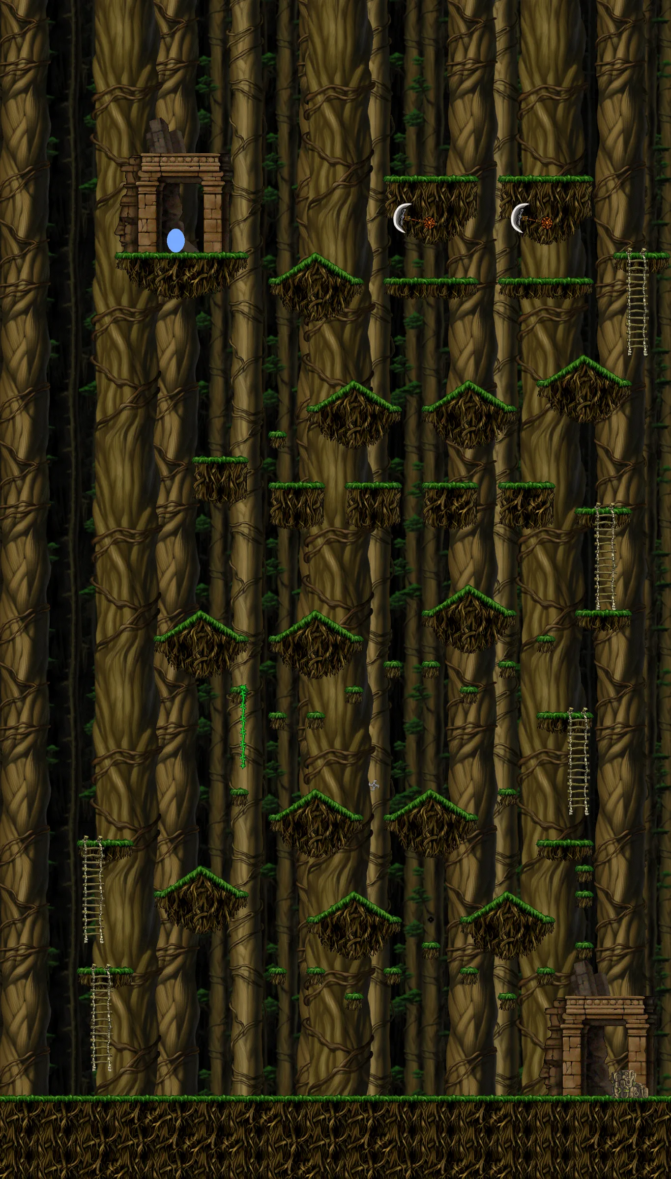 Map of The Deep Forest of Patience <Step 6>