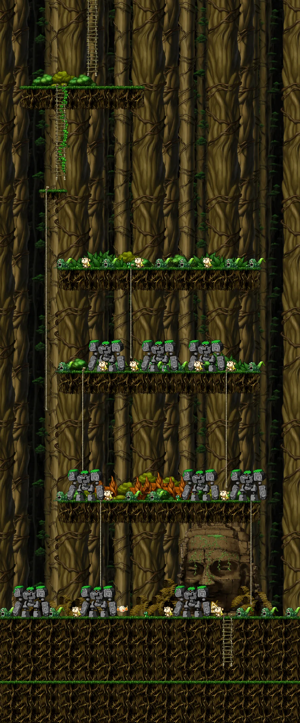 Sleepy Dungeon III 맵