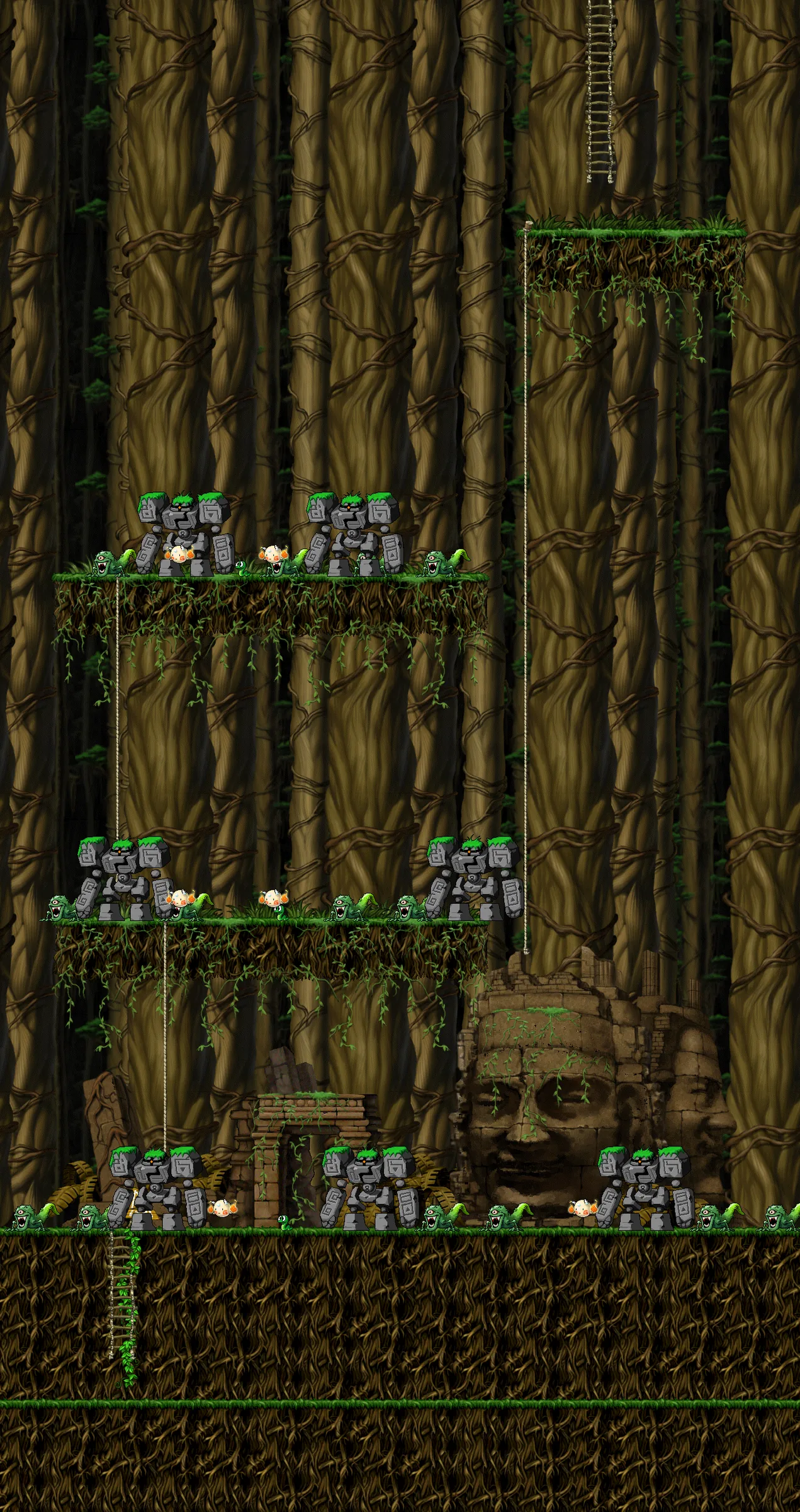 Sleepy Dungeon IV 맵