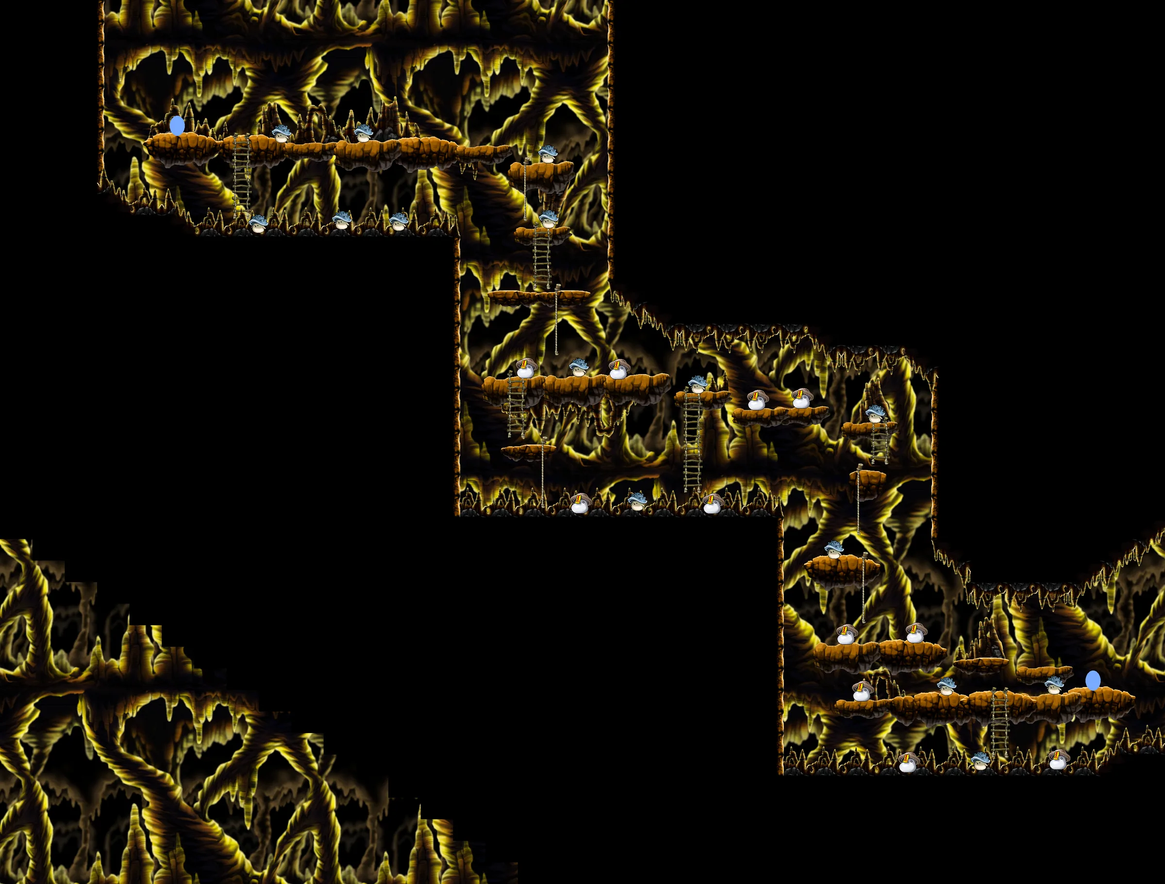 Ant Tunnel Iのマップ