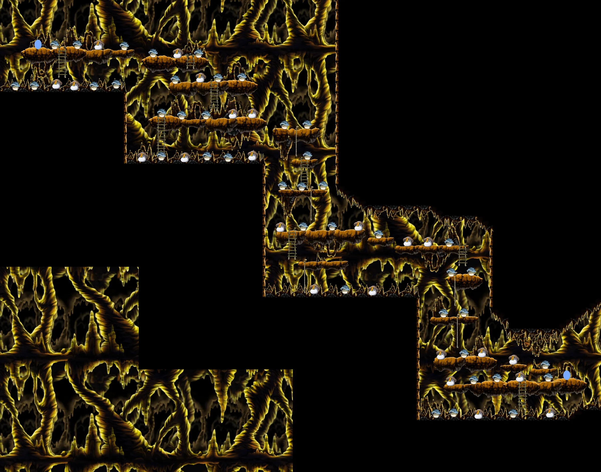 Ant Tunnel IV 맵