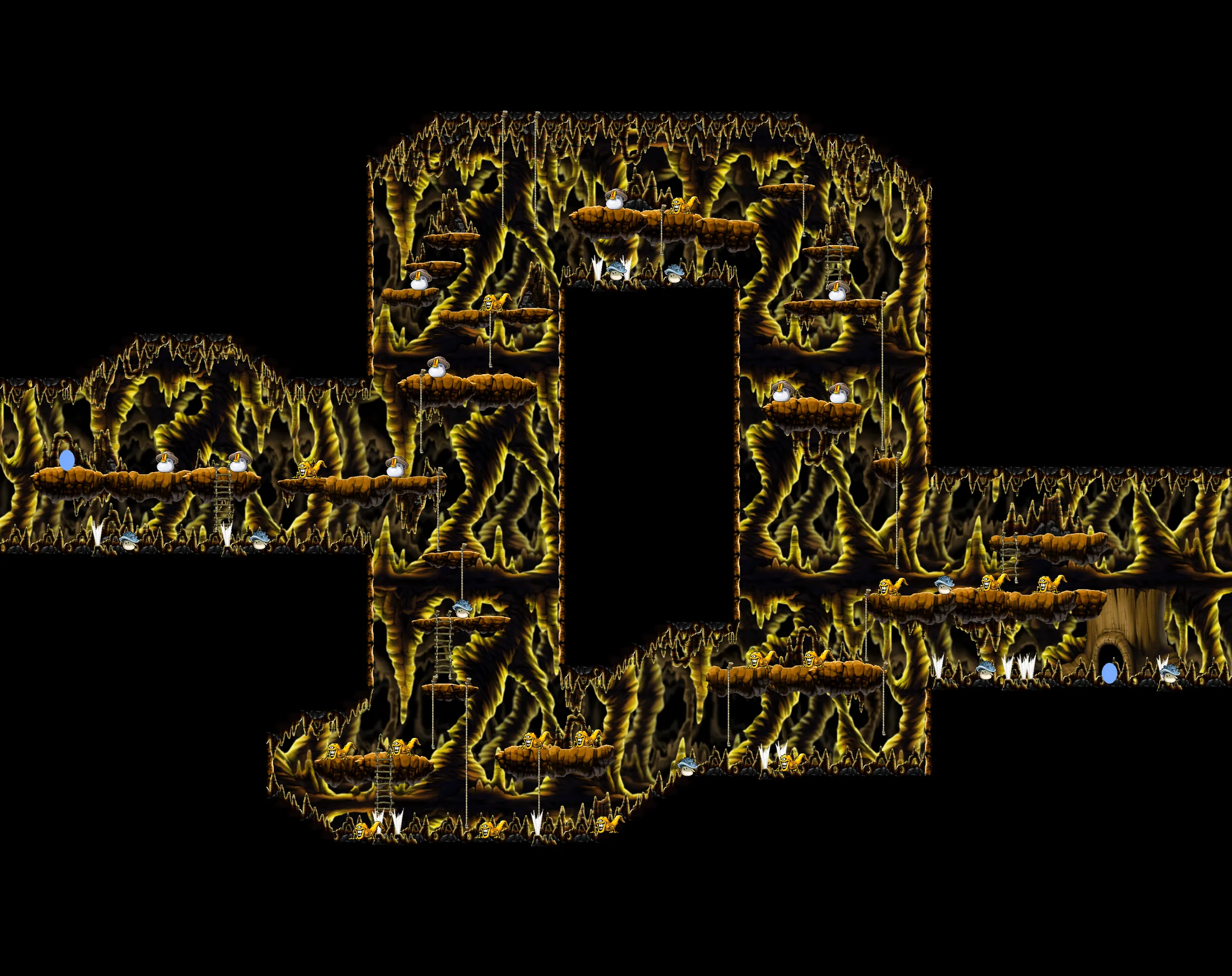 Deep Ant Tunnel II 맵