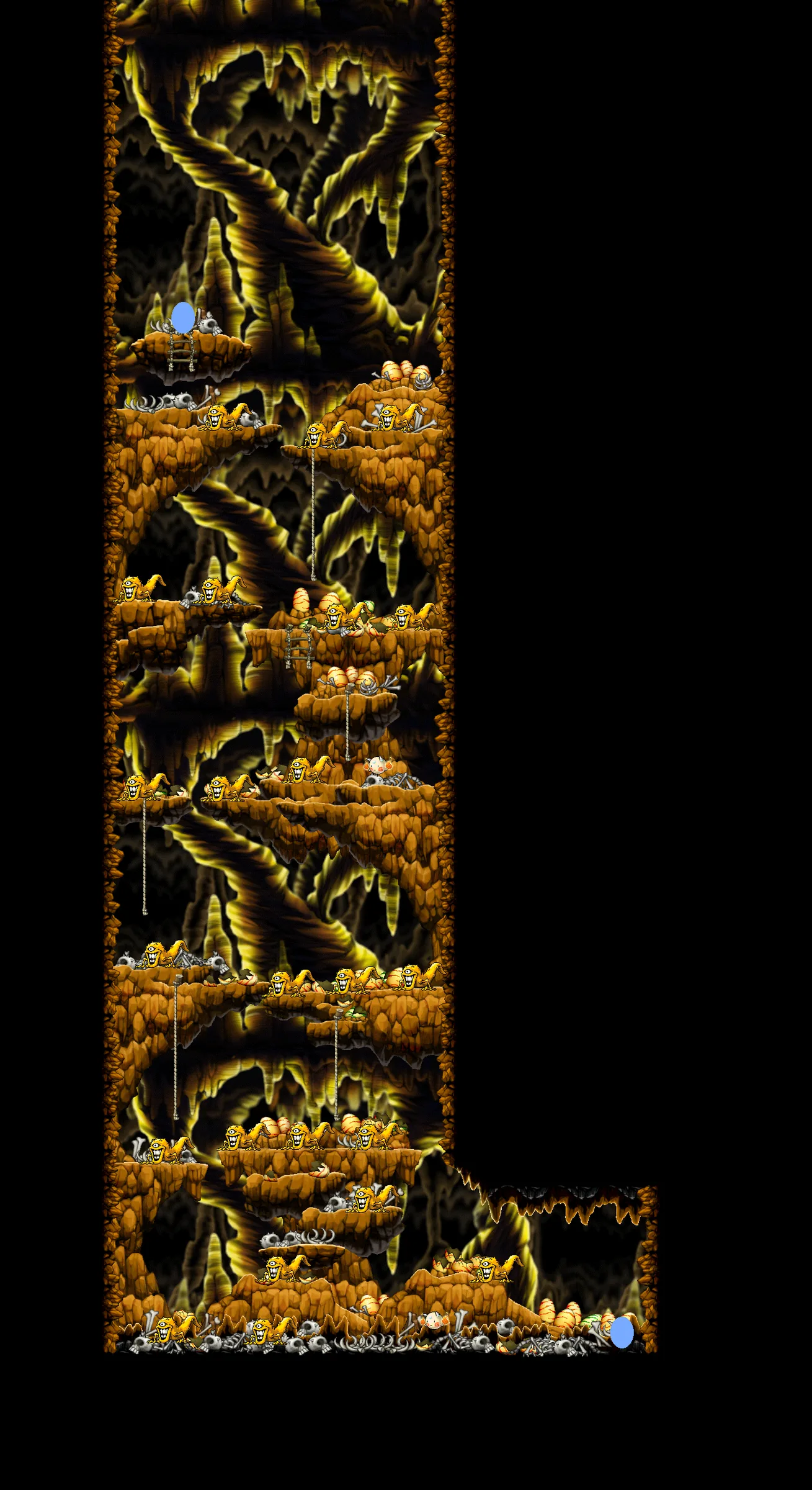 The Cave of Evil Eye IV 맵