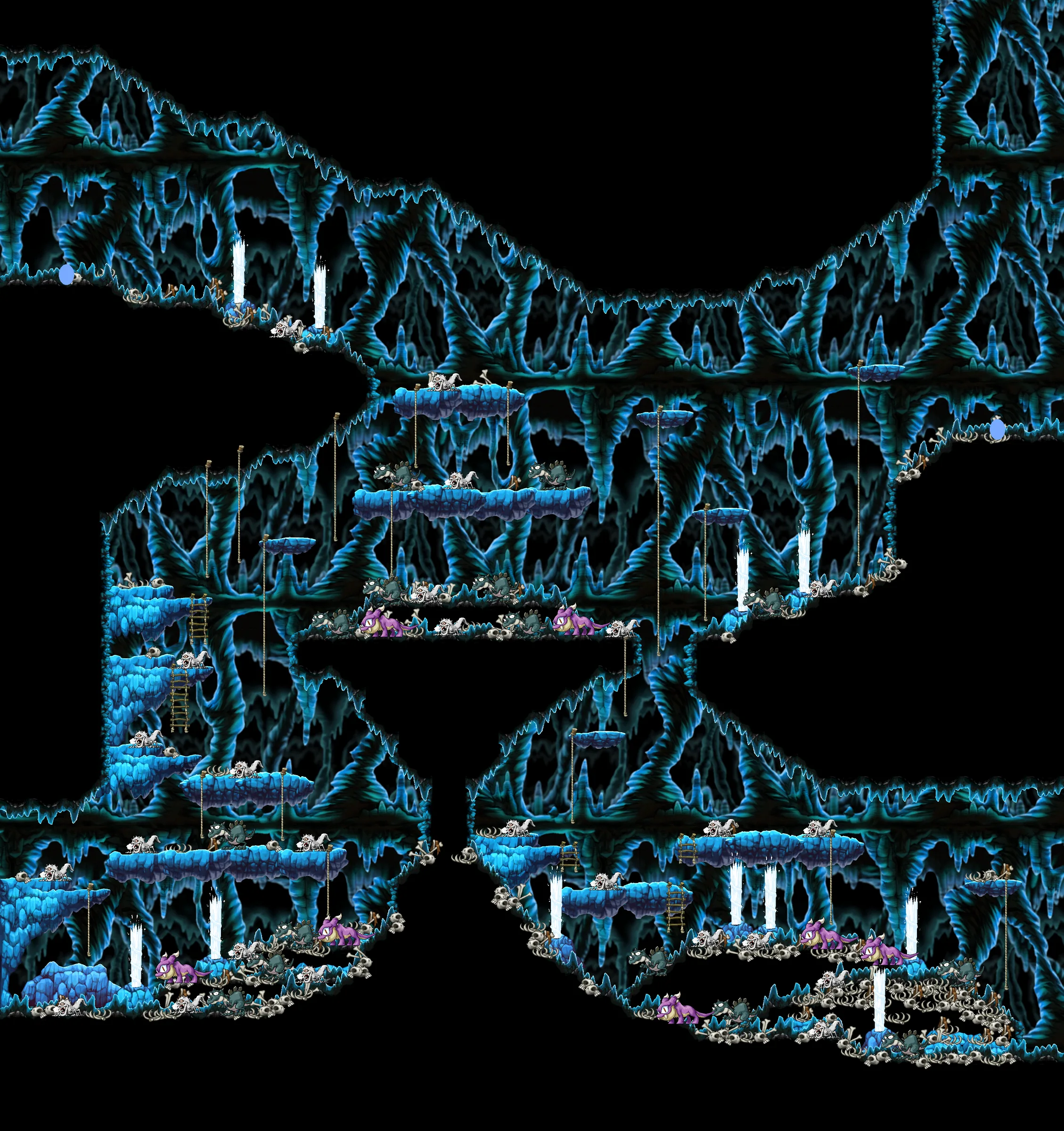 The Tunnel That Lost Light II 맵