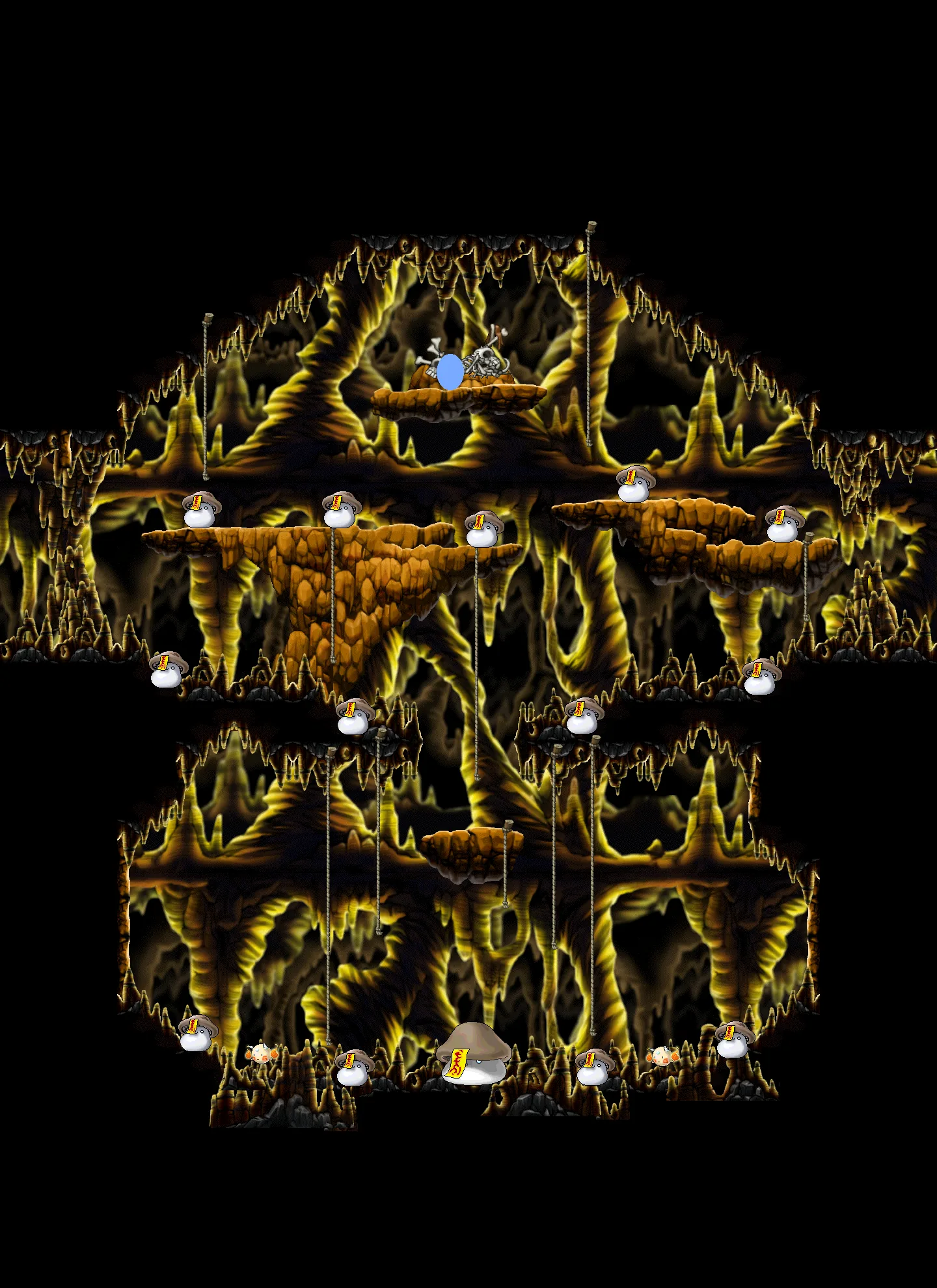 The Grave of Mushmomのマップ