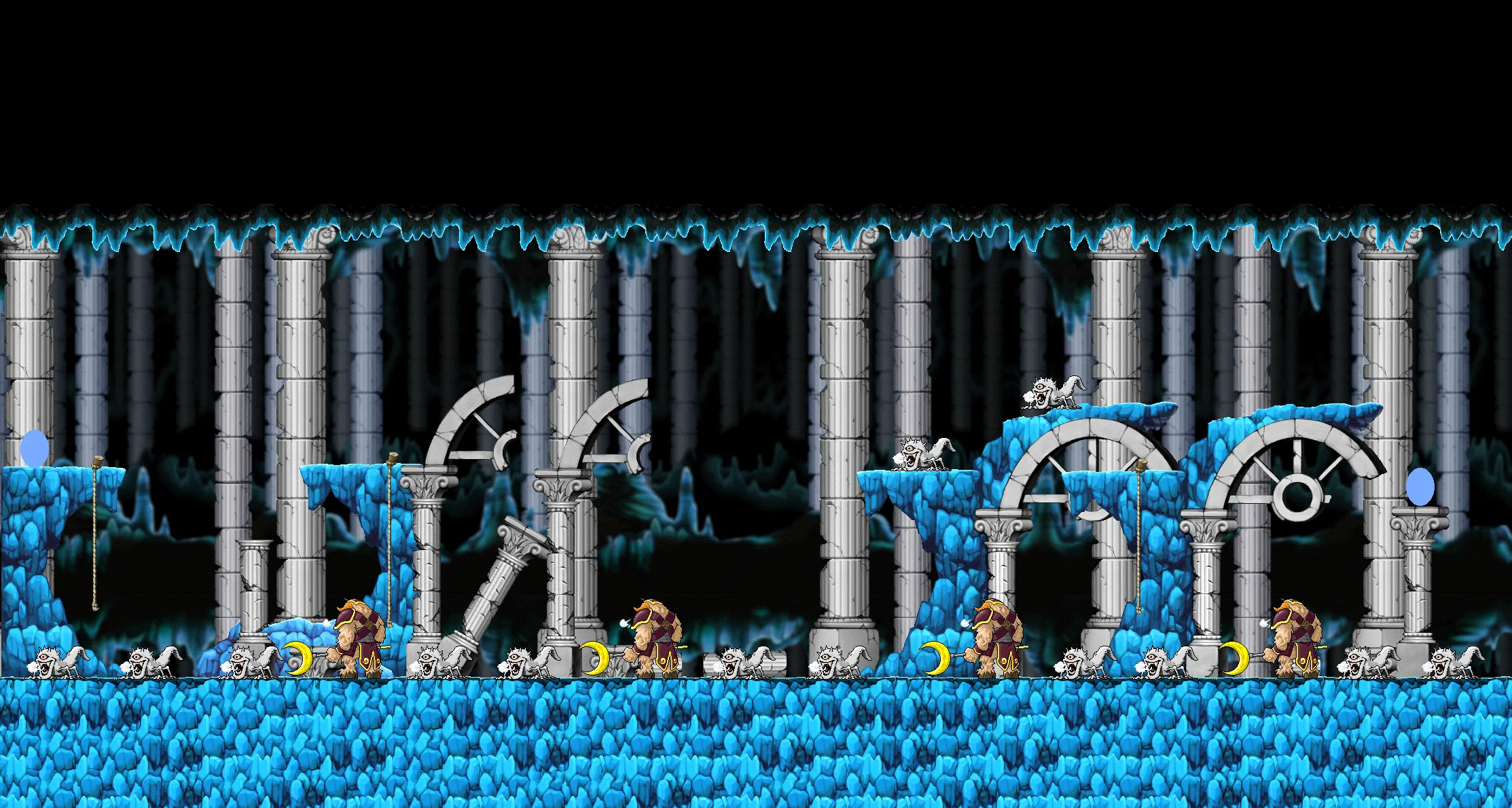 Sanctuary Entrance Iのマップ