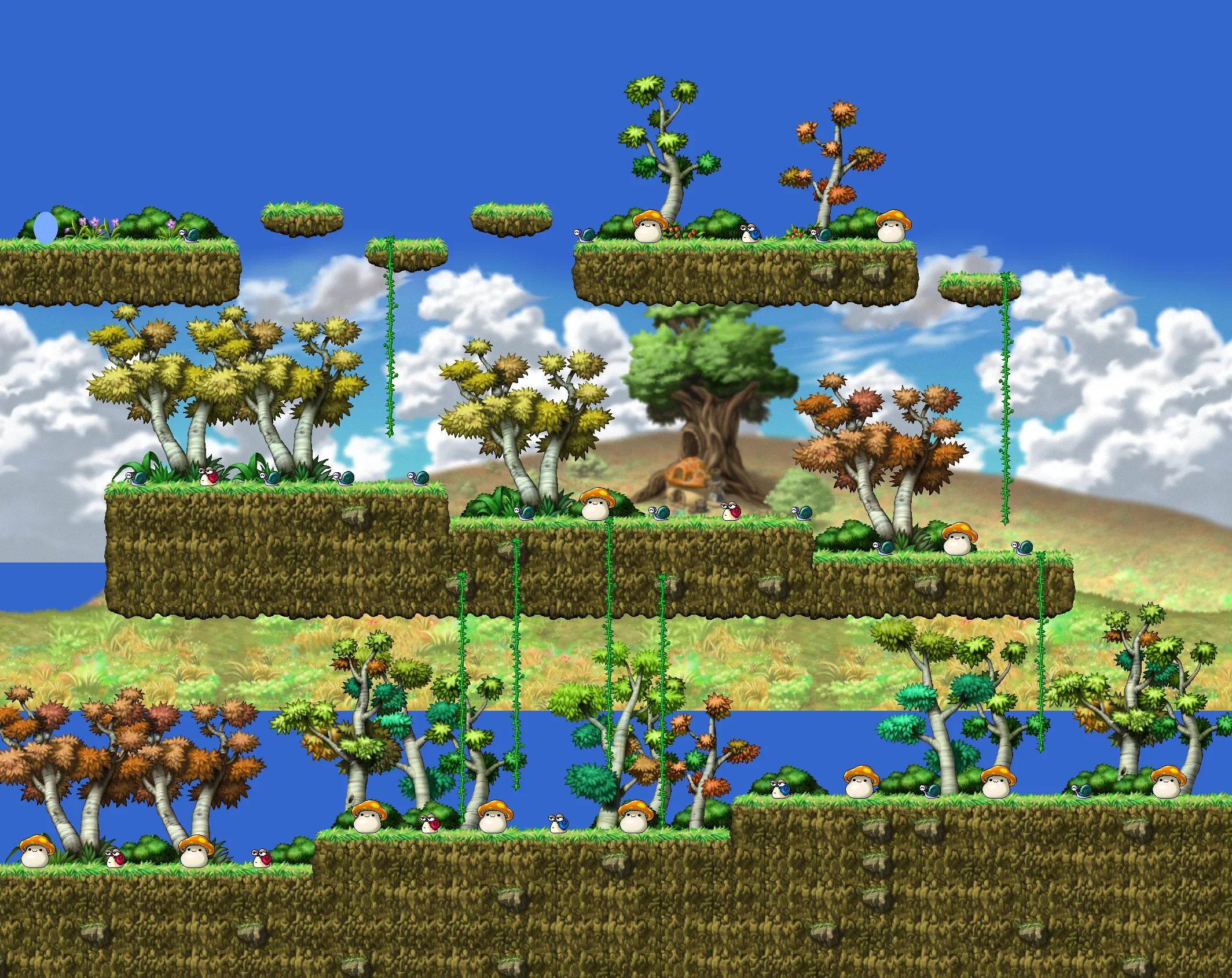 Dangerous Forest 地图