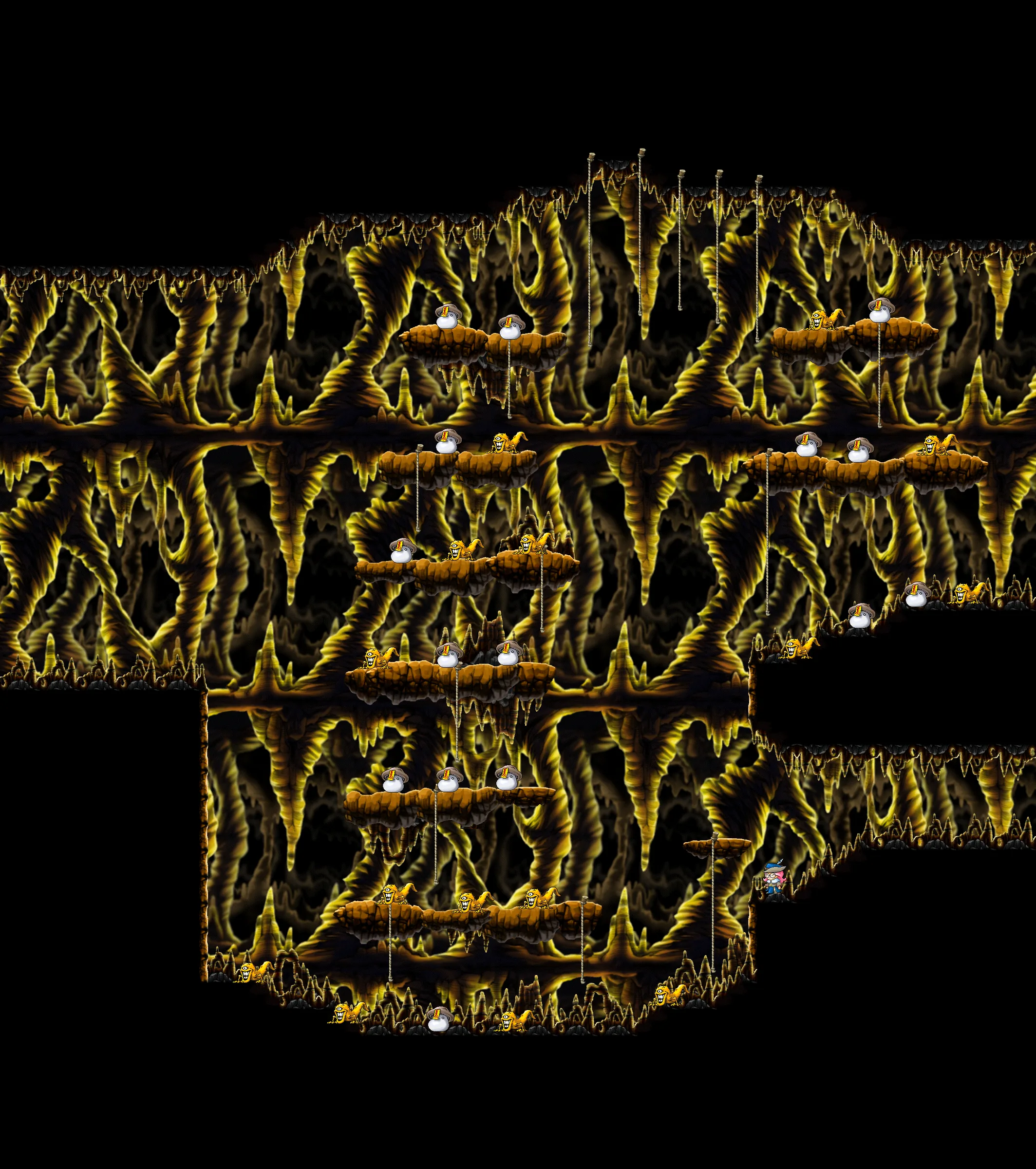 Ant Tunnel For Bowman 맵