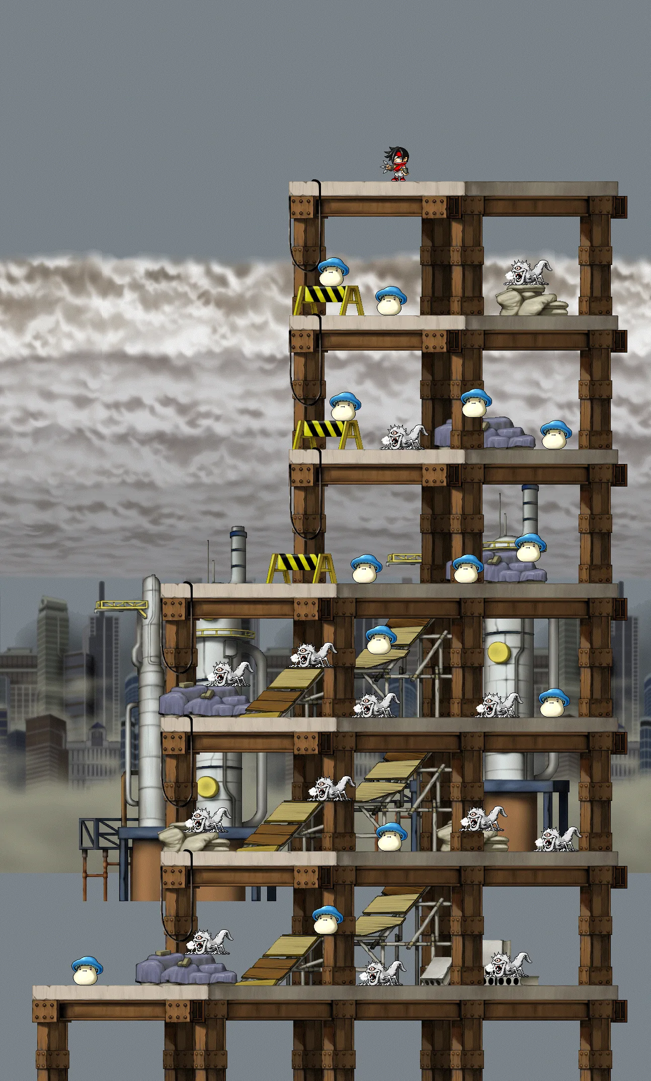 Thief's Construction Site 맵