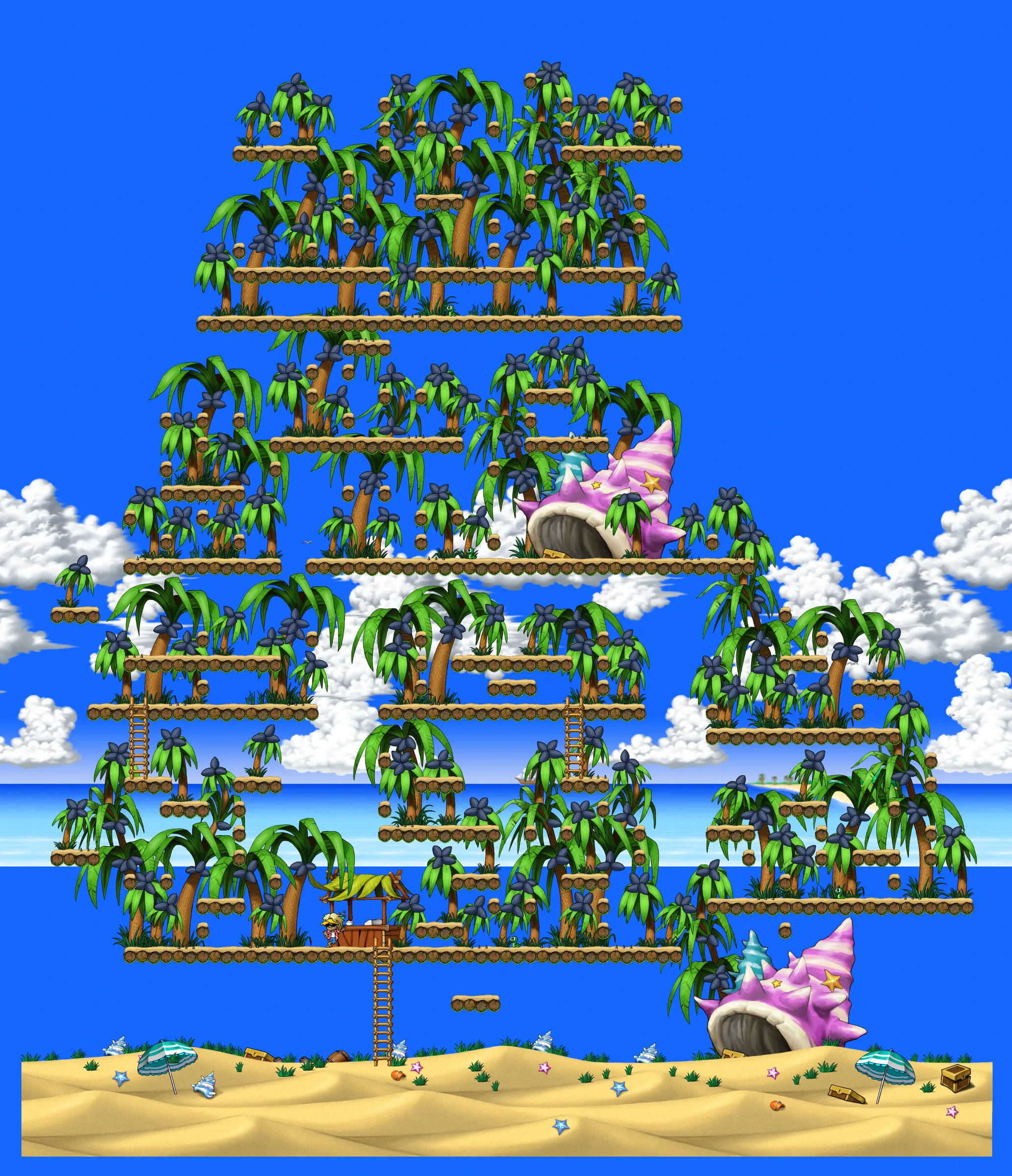 Coconut Harvest 맵