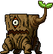 Ghost Stump (Lv. 19) Ghost Stump