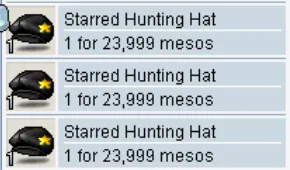 Screenshot 1 of Starred Hunting Hat
