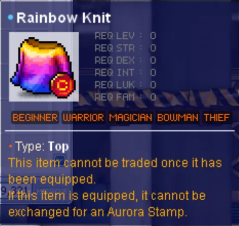 Rainbow Knit 스크린샷 1