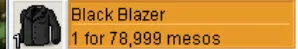 Screenshot 1 of Black Blazer
