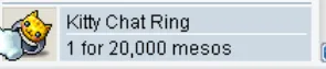 Screenshot 1 of Kitty Chat Ring
