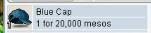 Screenshot 1 of Blue Cap