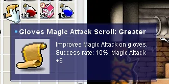 Screenshot 1 of Gloves Magic Attack Scroll: Greater