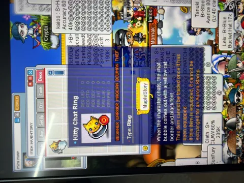 Screenshot 1 of Kitty Chat Ring