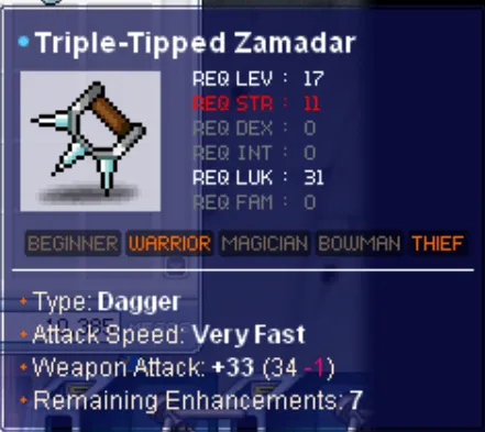 Triple-Tipped Zamadar 스크린샷 1