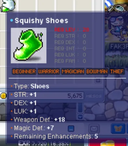 Squishy Shoes 스크린샷 1