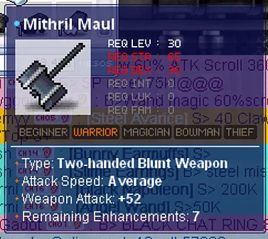 Screenshot 1 of Mithril Maul