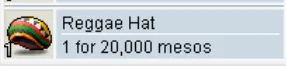 Screenshot 1 of Reggae Hat