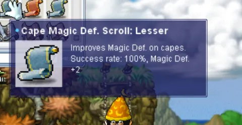 Screenshot 1 of Cape Magic Def. Scroll: Lesser