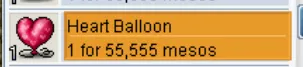 Screenshot 1 of Heart Balloon